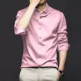 thumbnail image 1 of Camisa Ice Silk Para Hombre, Resistente A Las Arrugas, No Se, 1 of 7