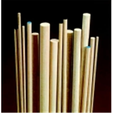 Birch Dowel - Creativity Street Wood Smooth Birch Dowel, 1/4 x 36 Inches, Pack of 10