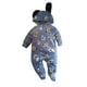 thumbnail image 3 of Kit 2 Mamelucos con Gorro Estampados Kiss Perritos, Conejitos Baby Kisses KitB316, 3 of 4