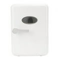 6L Car Refrigerator Compact Structure Space Saving White 42W Beauty