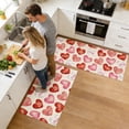 thumbnail image 4 of zhangmingg Easter Holiday Kitchen Floor Mat Set with Cute Bunny Rabbit Design Non Washable Absorbent Runner Rugs for Home 2PCS, 4 of 4