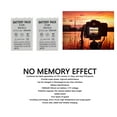 thumbnail image 4 of Camera Lithium Ion Battery, EN EL5 Safe Replacement Camera Battery 3.7V 2 Pack  for P80 for P6000 for P4 for P510, 4 of 7