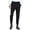 Black, variant on Dynamix Scrubs Pant for Men Natural Rise Jogger DK040
