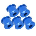 thumbnail image 3 of 5pcs  Bicycle Chainwheel Screw Part, 7075 Aluminum Bike Double Disc Chainwheel Screws For Bicycle Cranksets Part, 3 of 8