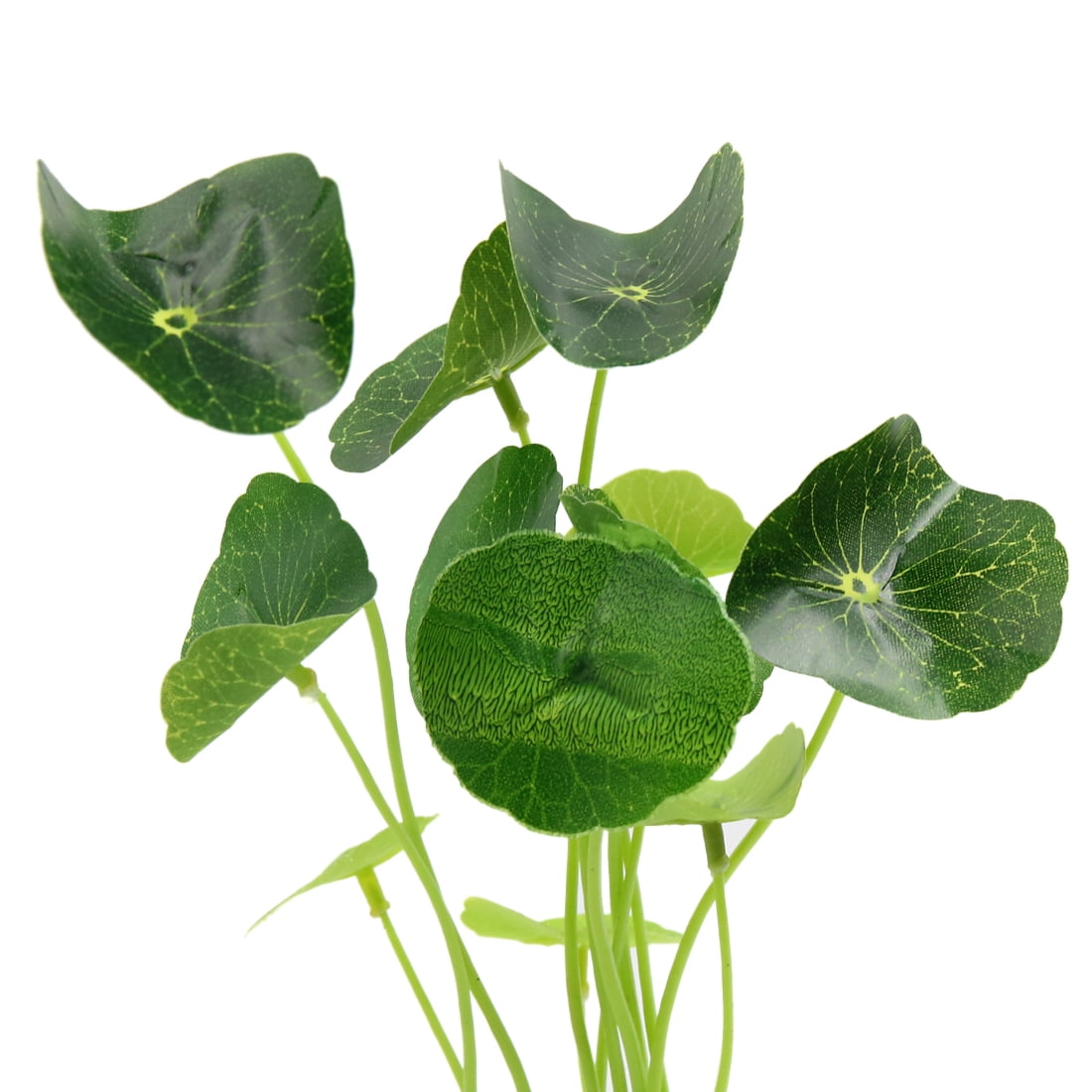 Green Plastic Grass Aquarium Fish Tank Decor Water Plant ...