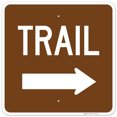 thumbnail image 1 of Trail With Right Arrow Sign,, 1 of 1