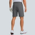thumbnail image 4 of Mens Golf Dress Shorts 7 Inch with Pockets Stretch Lightweight Quick Dry Flat Front Shorts for Work Casual Wear Gray 2XL, 4 of 4