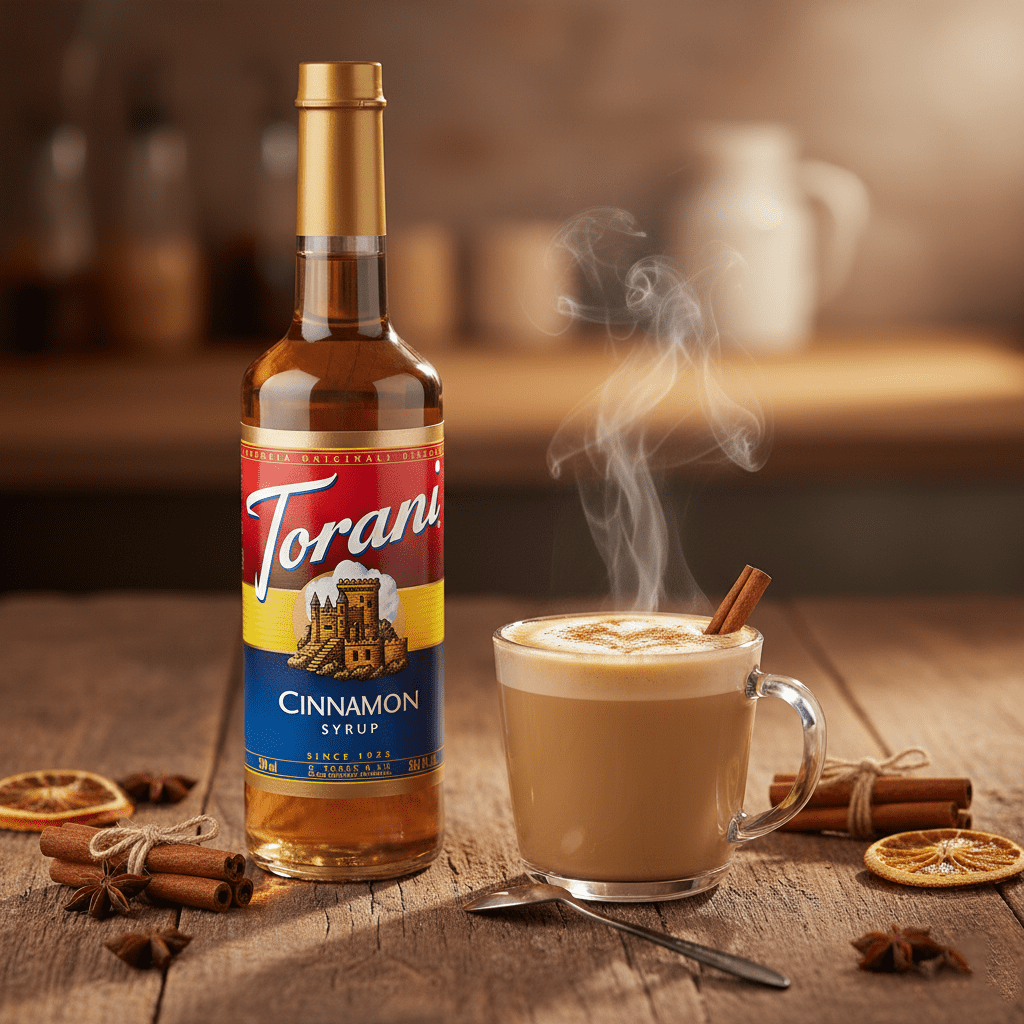 Torani Cinnamon Syrup cs 12/750 ml