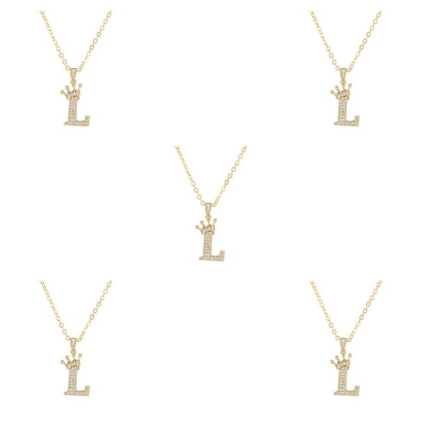 Minnieouse Collar de letras para mujer, adorno de vestir, decoración colgante elegante, colgante de alfabeto brillante, regalo de Festival, Type2 NO2