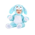 thumbnail image 1 of Baby Fluffy Blue Bunny Costume, 1 of 2