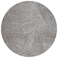 thumbnail image 2 of Addison Rugs Chantille Indoor/Outdoor Transitional Lines Gray Washable Round Rug, 8' x 8', 2 of 6