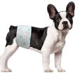 thumbnail image 3 of Jinsinto Male Disposable Diaper Super Absorbent Leak Proof Excitable Urination or Incontinence 36 Count White M, 3 of 4