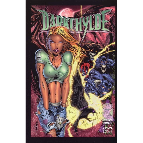 Darkchylde (Image) TPB #1 VF ; Wildstorm Comic Book