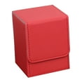thumbnail image 1 of Estuche de baraja de cartas perfke Premium Rojo, 1 of 8