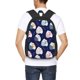 thumbnail image 4 of Balery Mom And Baby Owls Mochila para hombre y mujer - Tela Oxford 600D resistente - Gran capacidad, resistente al agua, ideal para la escuela, viajes y senderismo, 4 of 6