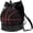 2pc black, variant on Haimei Multifunctional Basketball Backpack, Large Capacity Crossbar Sports Gym Bag for Hiking Outdoor Activities Men Women