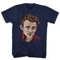 thumbnail image 1 of James Dean Hollywood Icon Polygon James Adult American Classics T-Shirt Tee, 1 of 2
