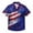 4-Purple, variant on Mens Funny Hawaiian Shirts USA Flag and Starry Galaxy Graphic Button down Short Sleeve Shirt Tropical Holiday Beach Tops Independence Day Casual Wear 7-Blue M