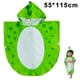 thumbnail image 1 of Toalla de baño de algodón suave para bebé, toalla de playa, albornoz para niños de 0 a 6 años, 1 of 8