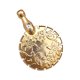 thumbnail image 1 of Cuadros Decorativos Cortador de hilo de hilo, herramientas de costura DIY, colgante, rompehilos de Metal (dorado) Likrtyny embutido en tela, 1 of 6