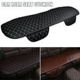 thumbnail image 2 of IKemiter Car Universal Seat Protection Pad Square Pad PU Leather Artificial Leather Back Seat Pad Suitable, 2 of 6