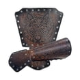 thumbnail image 1 of Brazaletes medievales Yinane guantelete Muñequera accesorios para fotos pulsera de cuero PU Steampunk, 1 of 7