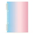 thumbnail image 7 of FORMRS 1-Subject Spiral Notebook 8" x 5" College Ruled 60 Refillable Sheet A5 Hard Cover, 2 Pack, Light Pink Gradient, 7 of 7