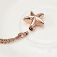 thumbnail image 4 of Starfish Memorial Jewelry Small Star Charm Cremation Urn Pendant Ashes Memorial Necklace Stainless Steel Urn Pendant, 4 of 6