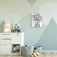 thumbnail image 2 of Stupell Industries Made of Magic Phrase Children's Hair Portrait Inspirational Painting Gray Framed Art Print Wall Art, 16 x 20, 2 of 7