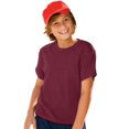 thumbnail image 1 of Hanes Chandail en Molleton à Col Rond ComfortBlend EcoSmart pour Garçon, s, Marron, 1 of 3