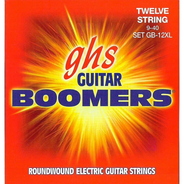 GHS Boomer 12 String Extra Light Electric Guitar Set 10 46