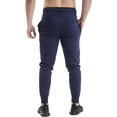 thumbnail image 2 of Men's Cotton Super Soft Lounge Pants - Sleep Pajama Bottoms Yoga Comfy Drawstring, 2 of 3