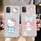 thumbnail image 2 of Funda de Hello Kitty Sanrio Kuromi para Samsung Galaxy A32, A21s, A03, A04, A01, A72, A52, A22, A30, A10, A51, A71, A02, A02s, A50, A70, A12 Fivean unisex, 2 of 2