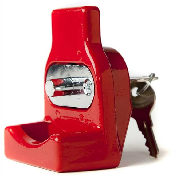 Jendyk Aluminum Air Brake Glad Hand Lock, Keyed Different