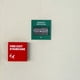 thumbnail image 3 of Exit Release Alarm Button for Emergency Fire Safety Wired Resettable Manual Call Point, 3 of 5