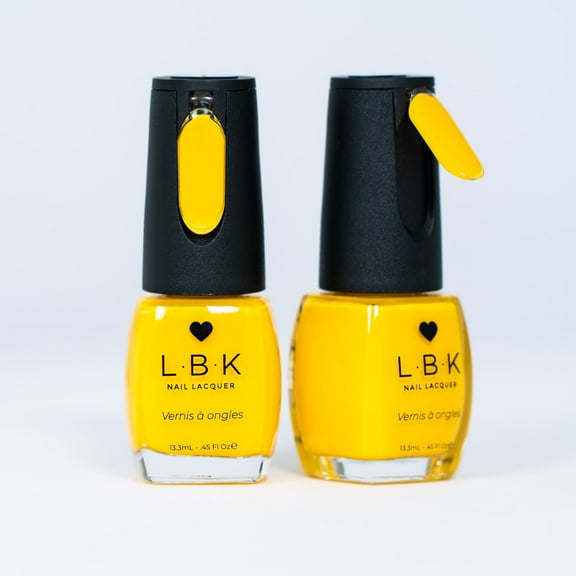 LBK Love by Kemeny, Lola Belle, Vibrant Yellow Nail Polish