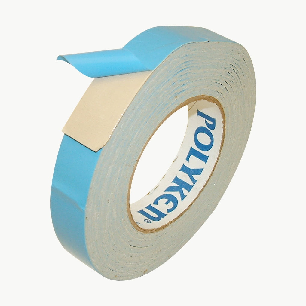 x 75 ft. Polyken 108FR Flame Retardant Double Coated Cloth Carpet Tape 2 in 