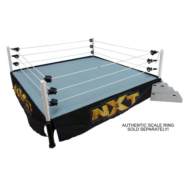 Ring Skirt Nxt Ringside Exclusive Wwe Wrestling Ring Accessory Ring Not Included Walmart Com