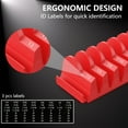 thumbnail image 3 of DEHOYI 80 pcs Modular Wrench Organizers for Tool Drawers - Wrench Rack with Metric&SAE Labels, Perfect Tool Storage Holder with Magnet. Gift for Fathe, 3 of 7