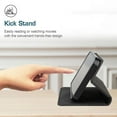 thumbnail image 3 of Case for Xiaomi Redmi Note 12 Pro 5G Card Slots Holder Wallet Kickstand Folio Flip PU Leather Magnetic, 3 of 5