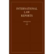 International Law Reports International Law Reports: Volume 202, Book 202, (Hardcover)