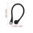 thumbnail image 3 of 2 In 1 Ear Hooks Designed for 1 2 3 Pro, Ear Hooks for Running Long-Lasting Lightweight Secure Fit 6x3.5cm, 3 of 8