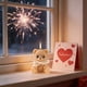 thumbnail image 1 of Vela perfumada de oso para San Valentín, 1 of 6
