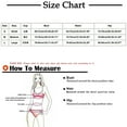 thumbnail image 3 of Women Multi Color Sexy Solid Color High Waist Conjoined Body Swimsuit Bikini, 3 of 4