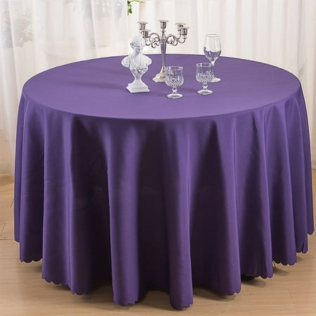 

Huilaibazo Pet Tablecloth For Picnic Party Family Plain Crochet Tablecloth