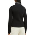 thumbnail image 3 of Moncler womens  Padded Wool-Blend Cardigan, XL, Black, 3 of 4