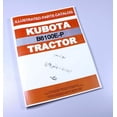 thumbnail image 1 of Kubota B6100E-P Tractor Parts Assembly Manual Catalog Exploded Views Numbers, 1 of 4
