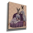 thumbnail image 2 of Epic Graffiti 'Rabbits in Purple' by Fab Funky, Canvas Wall Art, 20"x24", 2 of 3