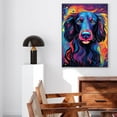 thumbnail image 4 of Flat Coated Retriever Watercolor Dog Art Print Poster, Wall art Painting Decor, Puppies Colorful, Puppy Pop Art Home Decor Artwork For Bedroom Living Room Bathroom Decor,, 4 of 5