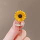 thumbnail image 2 of Broche de girasol para mujer, exquisito ramillete para traje, elegante broche para abrigo, accesorios, 2 of 4